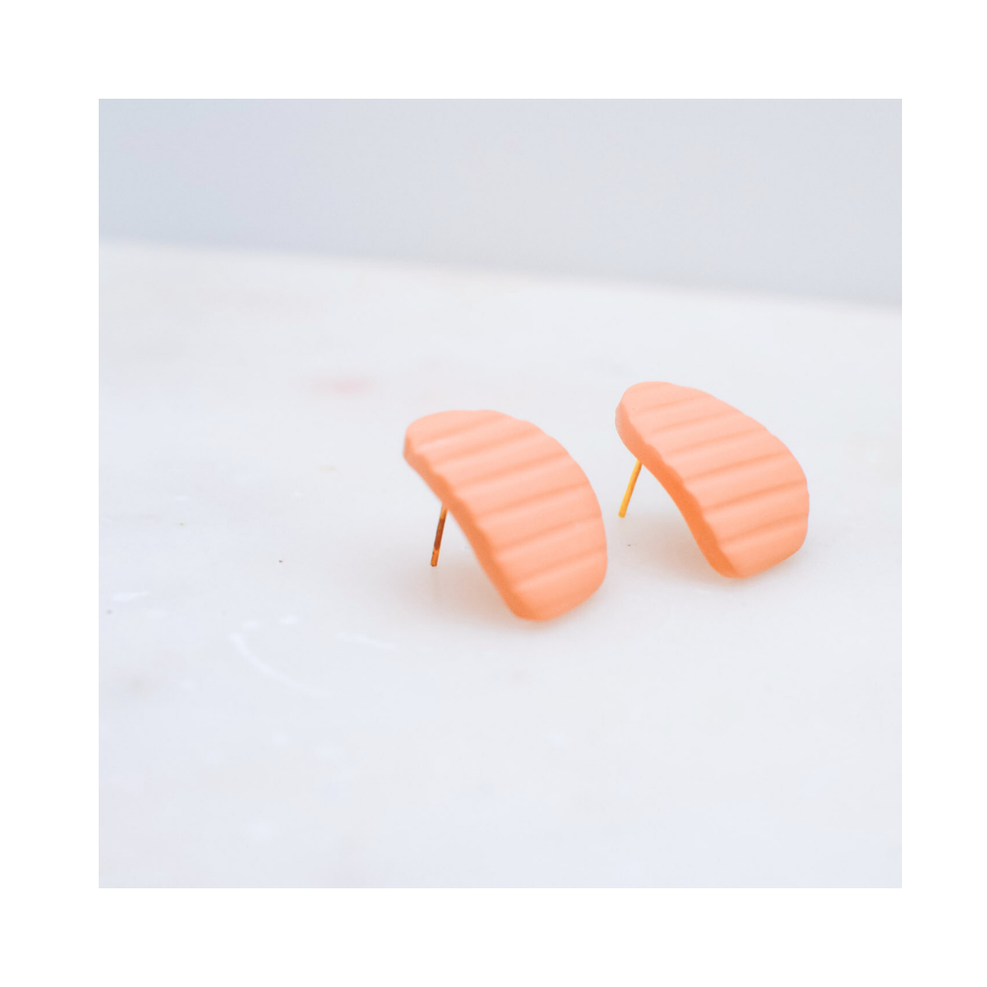 the lil hoop | coral