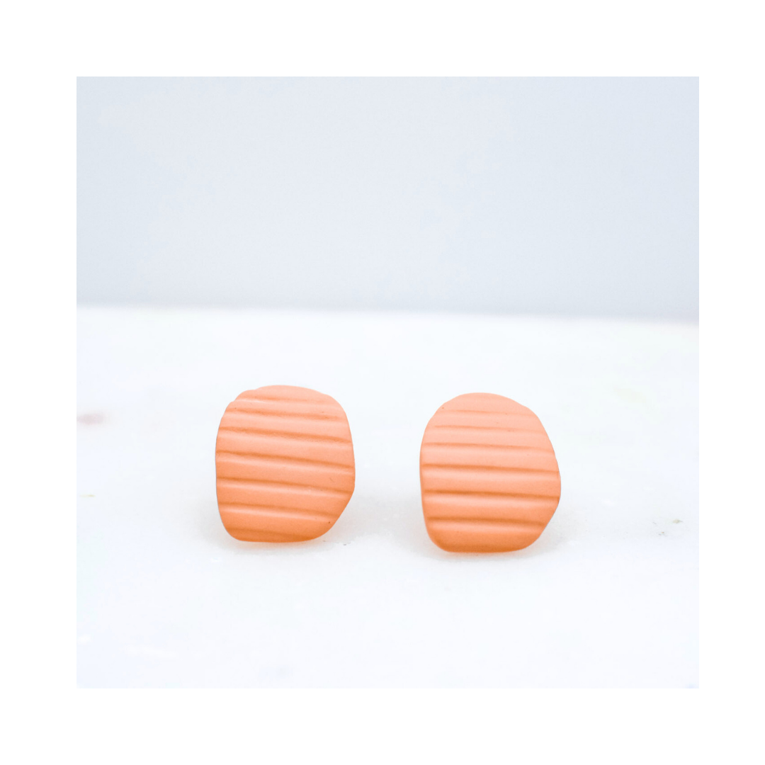 the lil hoop | coral