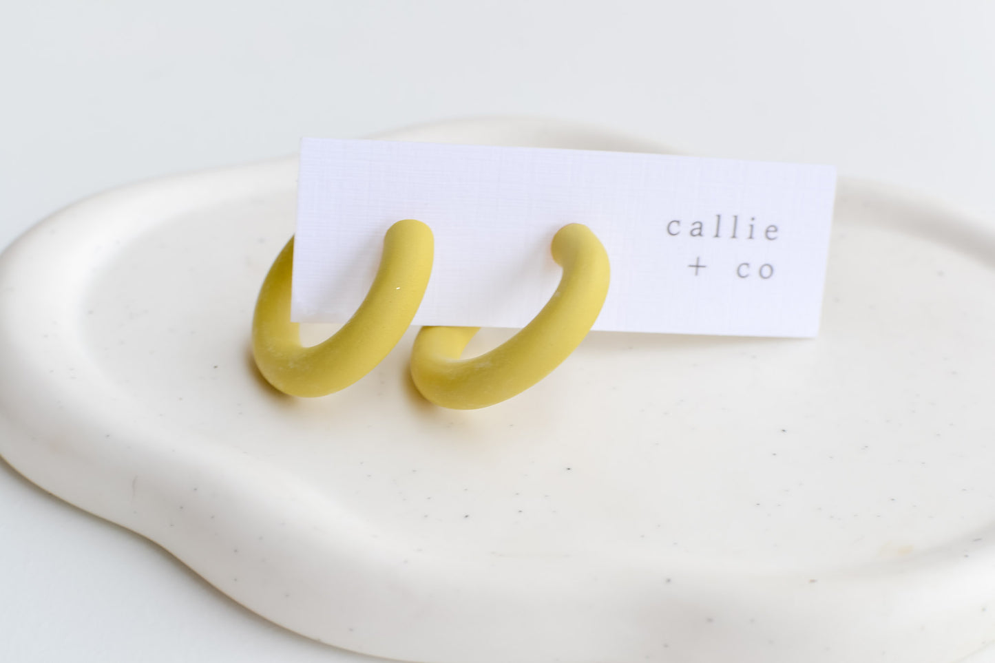 The Big Hoop | Pistachio