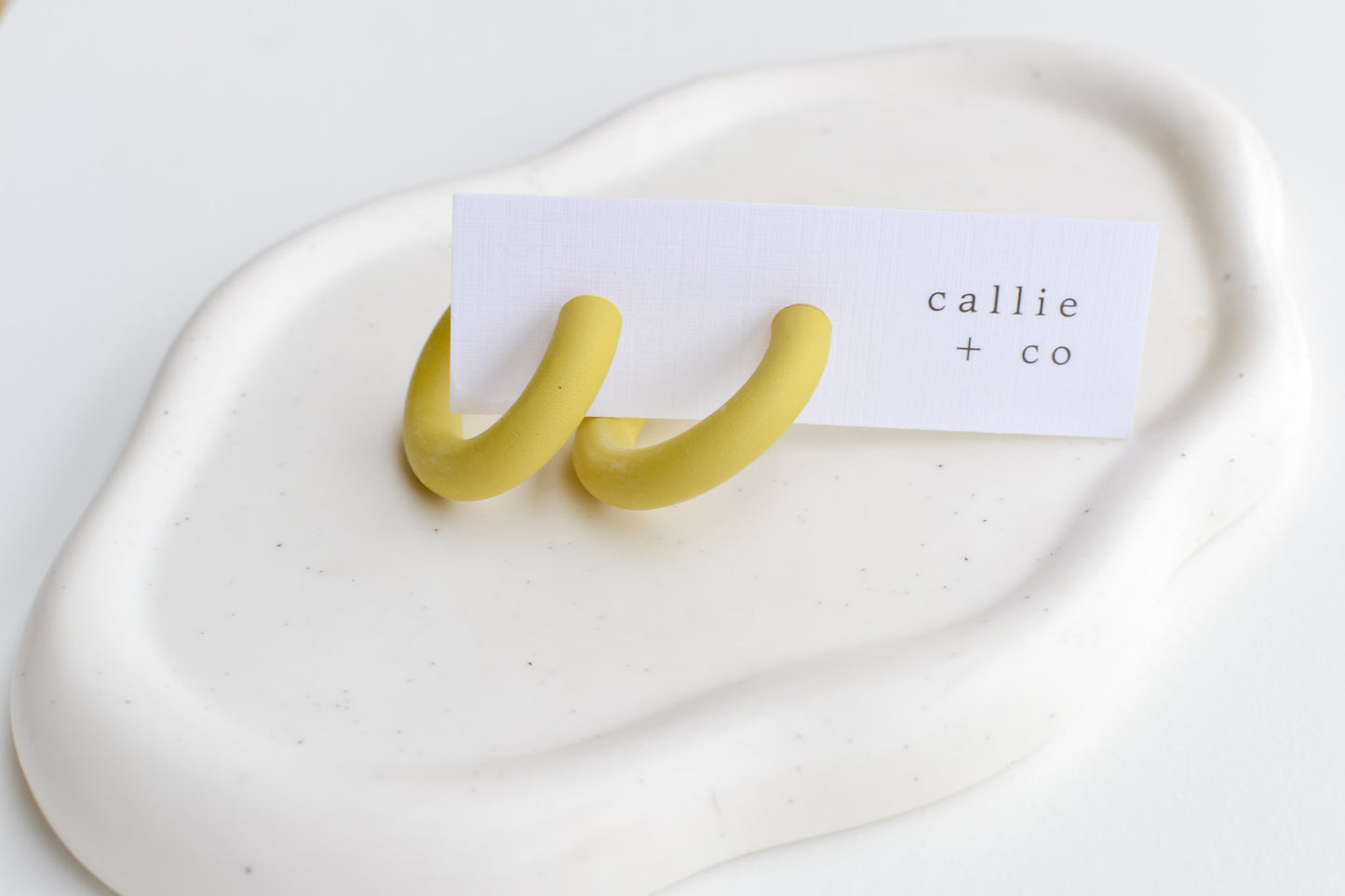 The Big Hoop | Pistachio