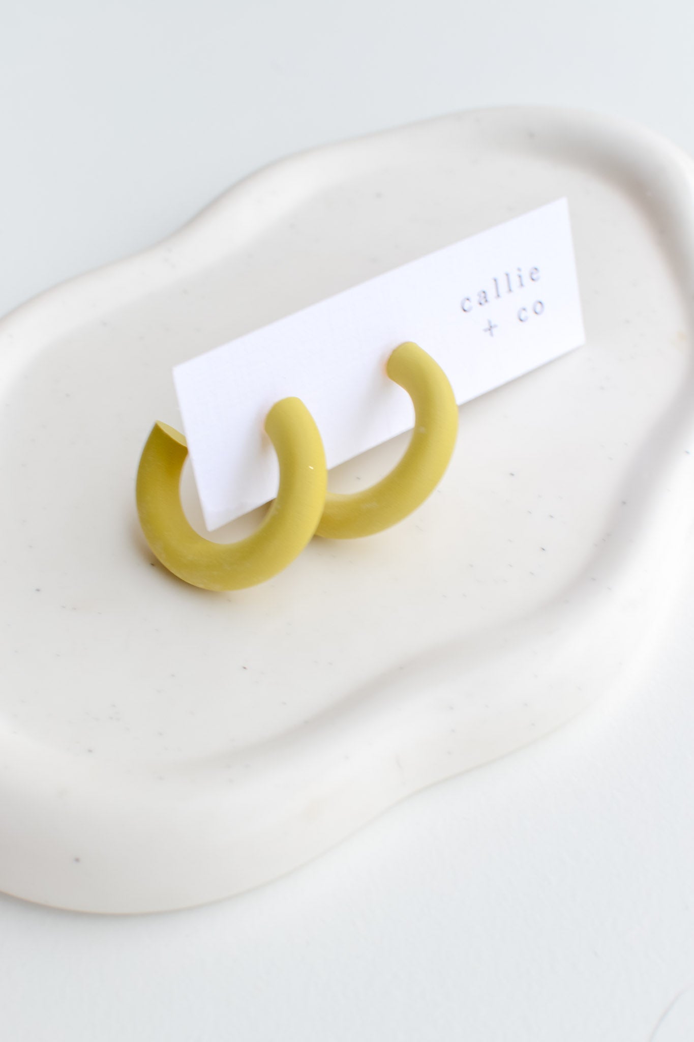 The Big Hoop | Pistachio