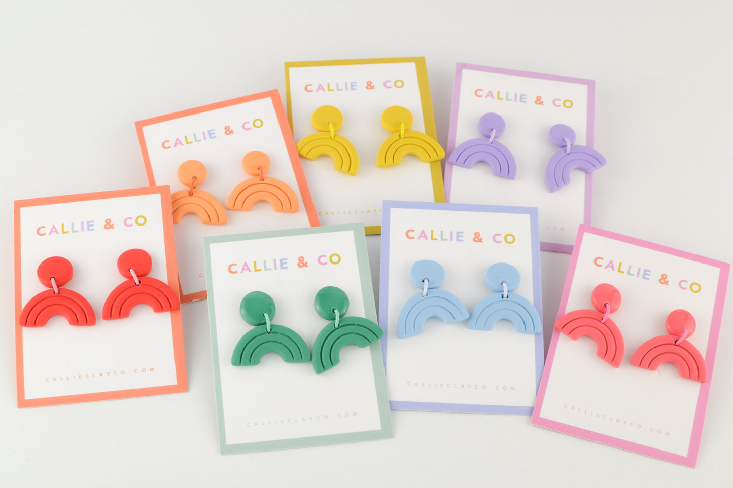 Rainbow Collection | Purple Textured Mini Arches