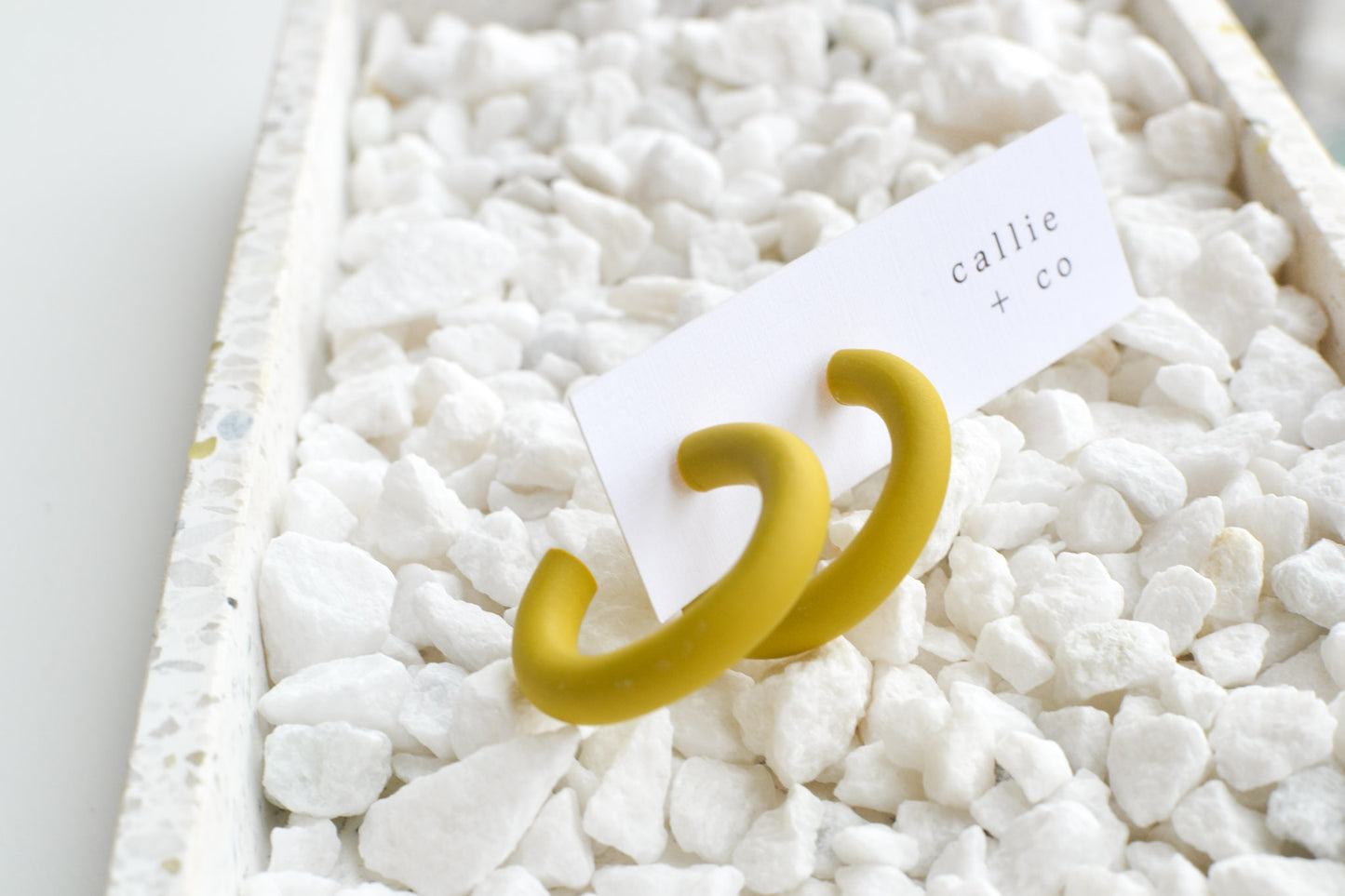 The Big Hoop | Pistachio