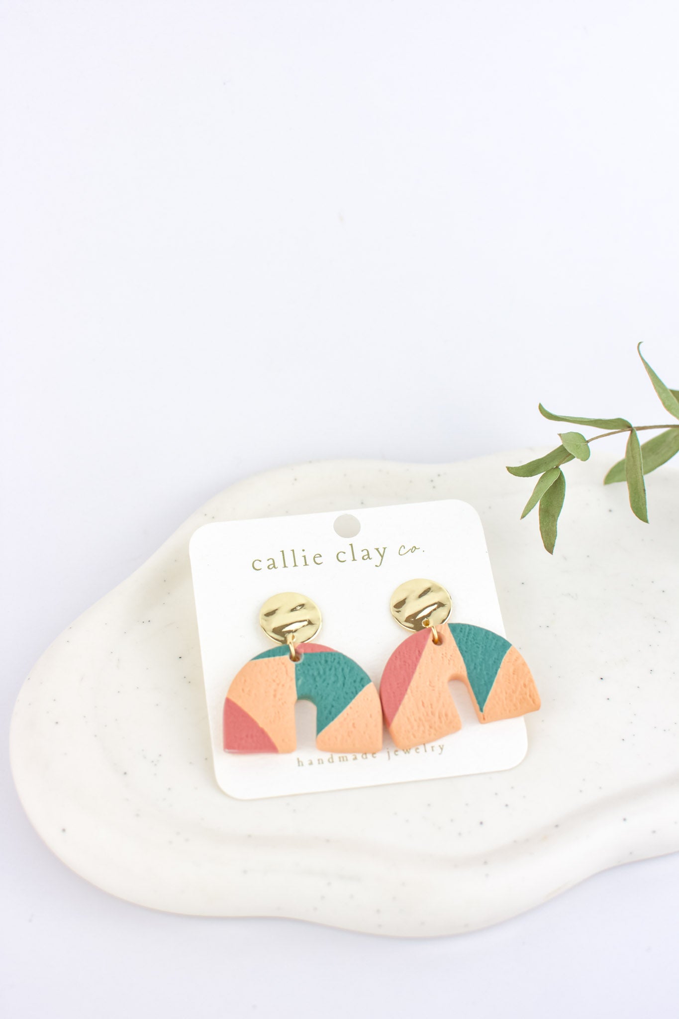 Soleil Dangles | Abstract Spring Arches