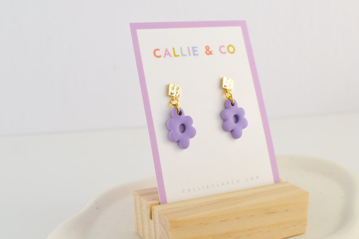 Daisy Dangles | Lilac