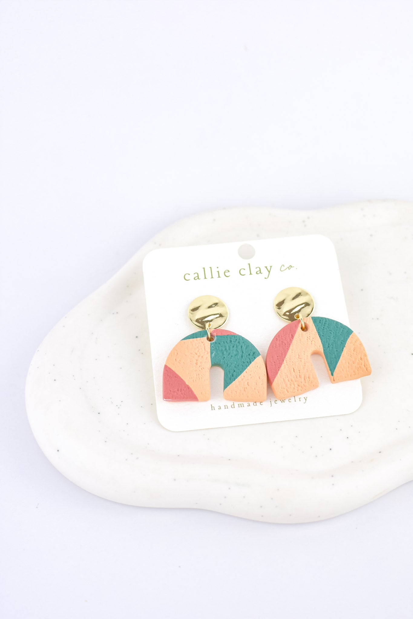 Soleil Dangles | Abstract Spring Arches