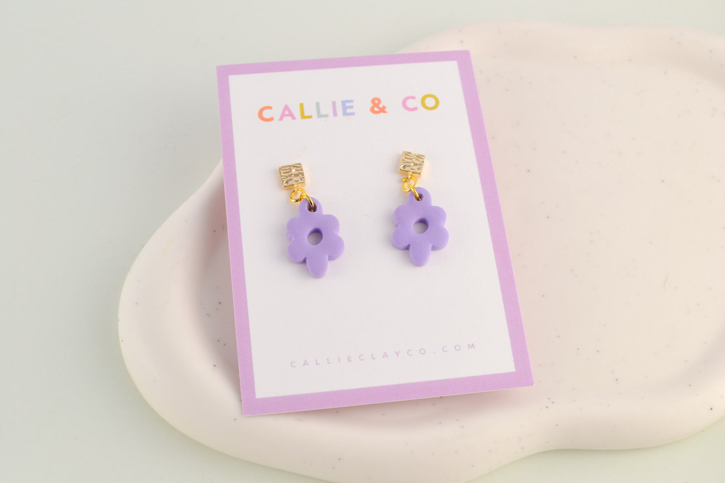 Daisy Dangles | Lilac