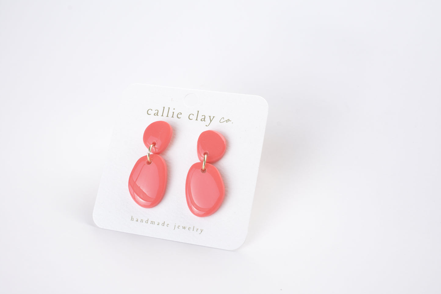 Soleil Dangles | Cherry Red