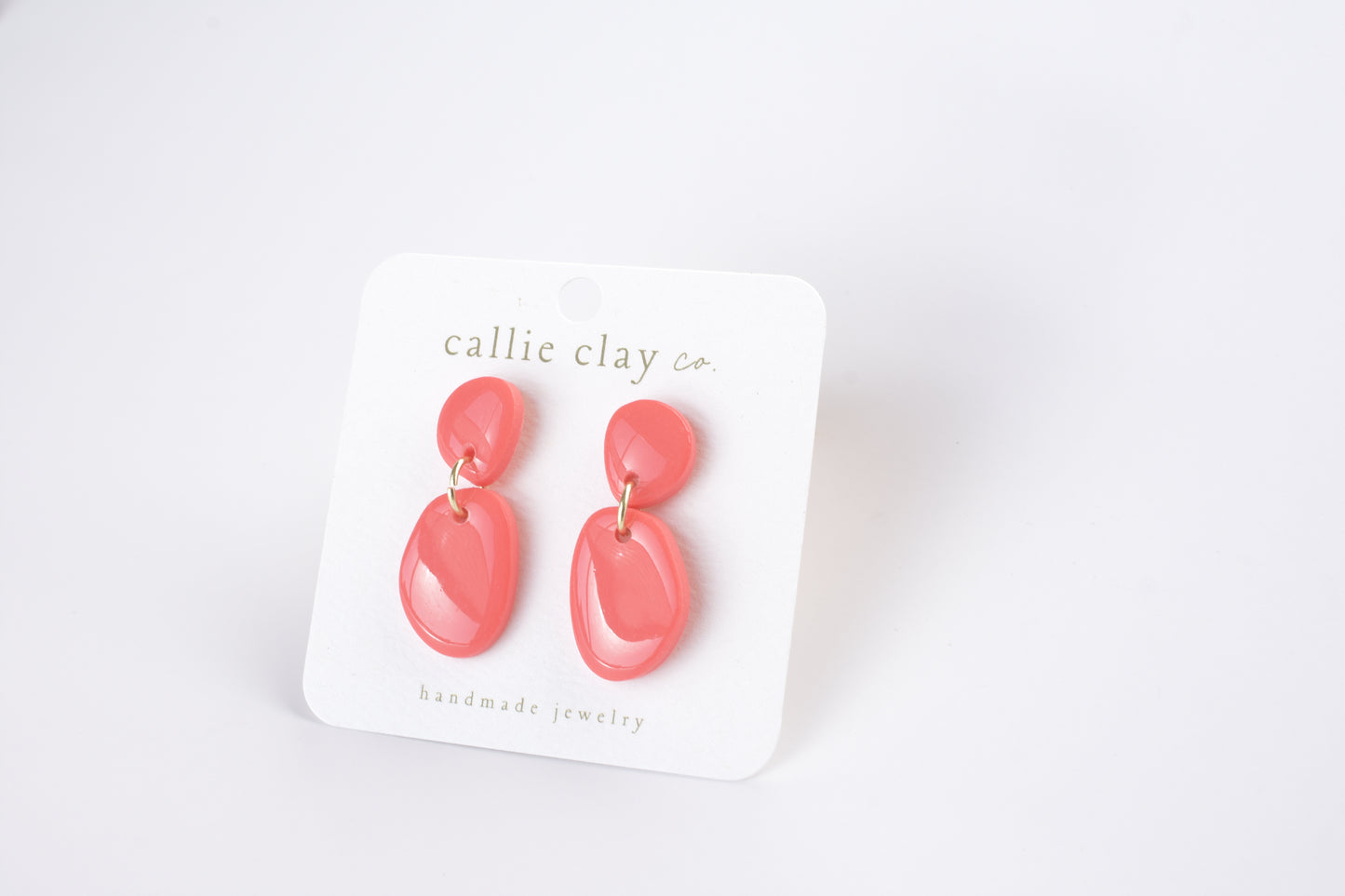 Soleil Dangles | Cherry Red