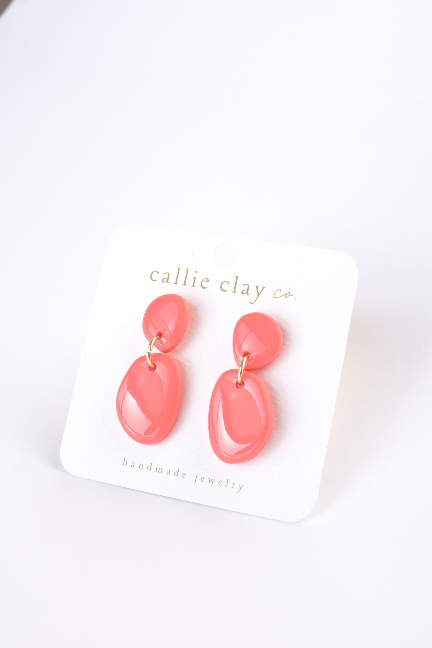 Soleil Dangles | Cherry Red