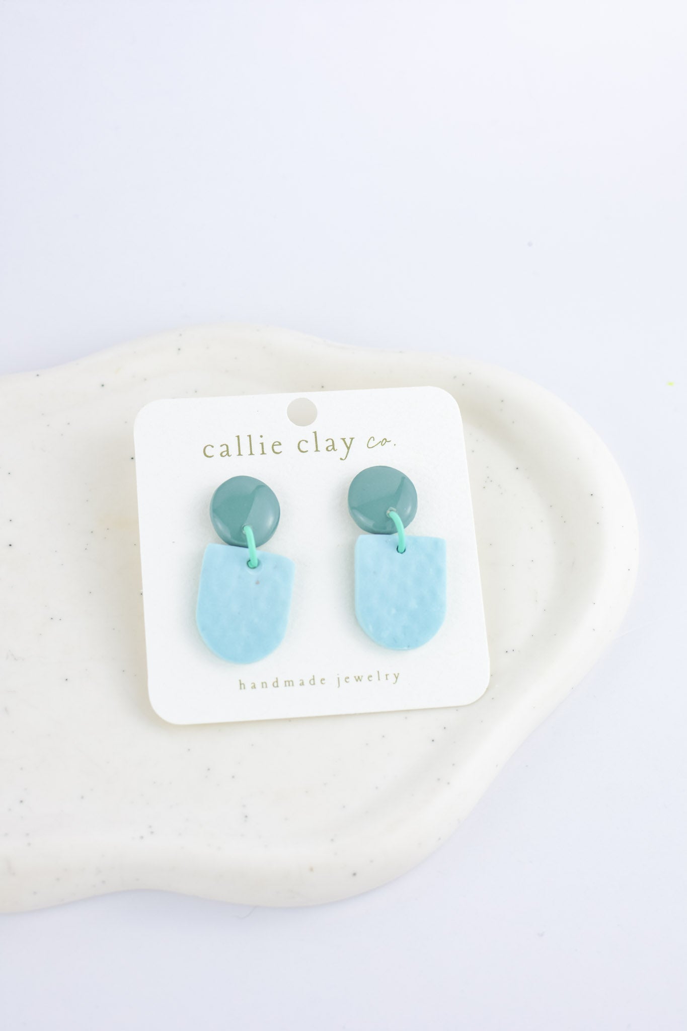 Soleil Dangles | Duotone Blue