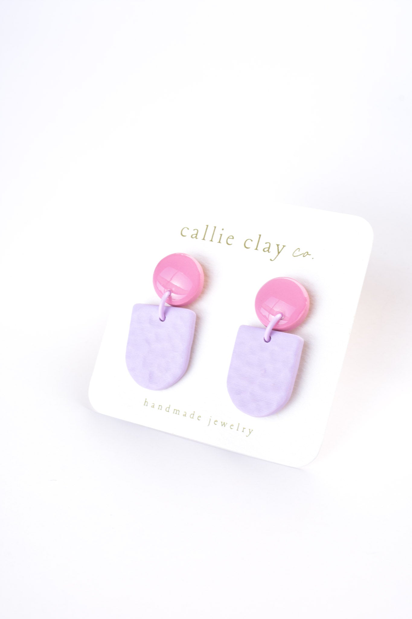 Soleil Dangles | Duotone Purple