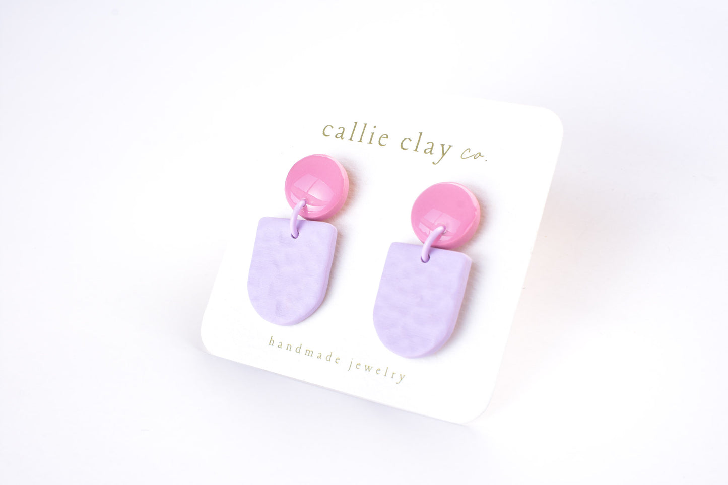 Soleil Dangles | Duotone Purple