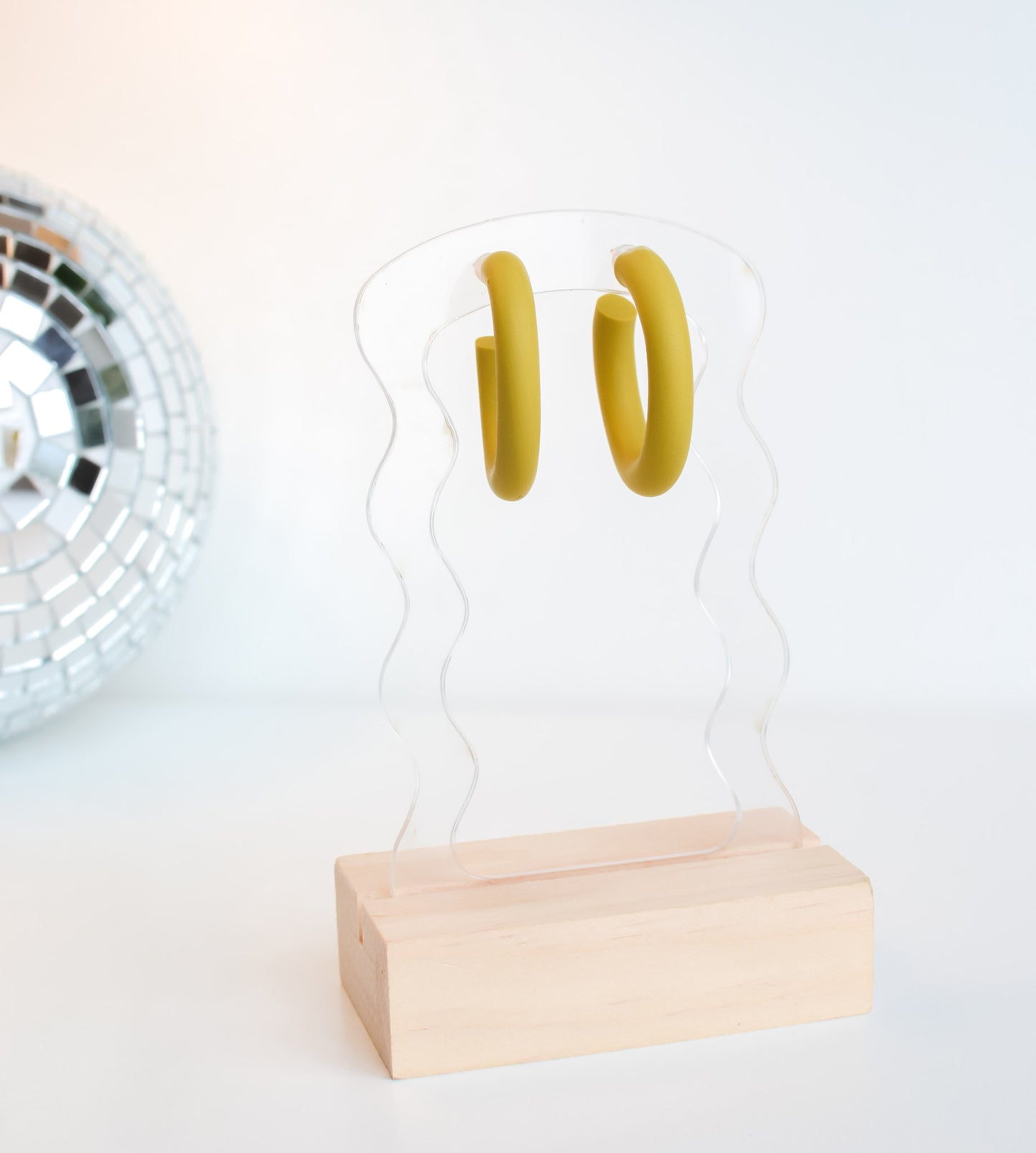 The Big Hoop | Pistachio