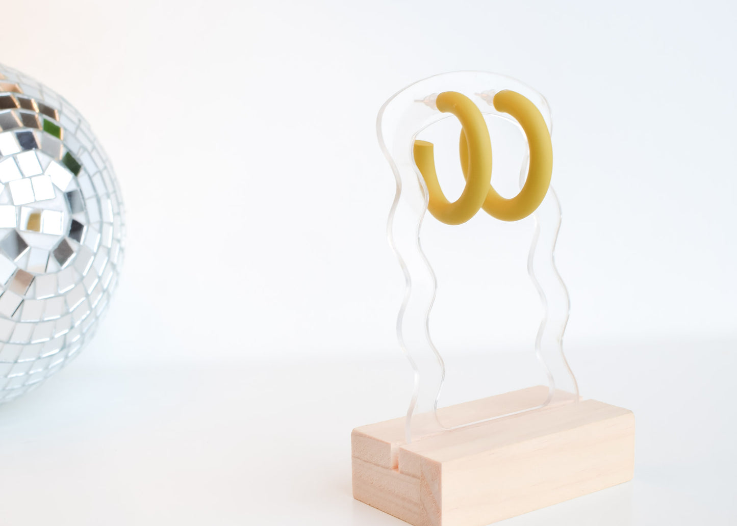 The Big Hoop | Pistachio