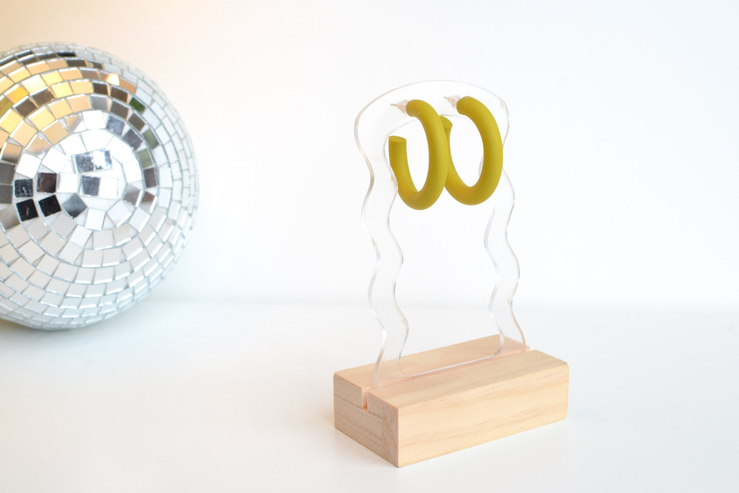 The Big Hoop | Chartreuse