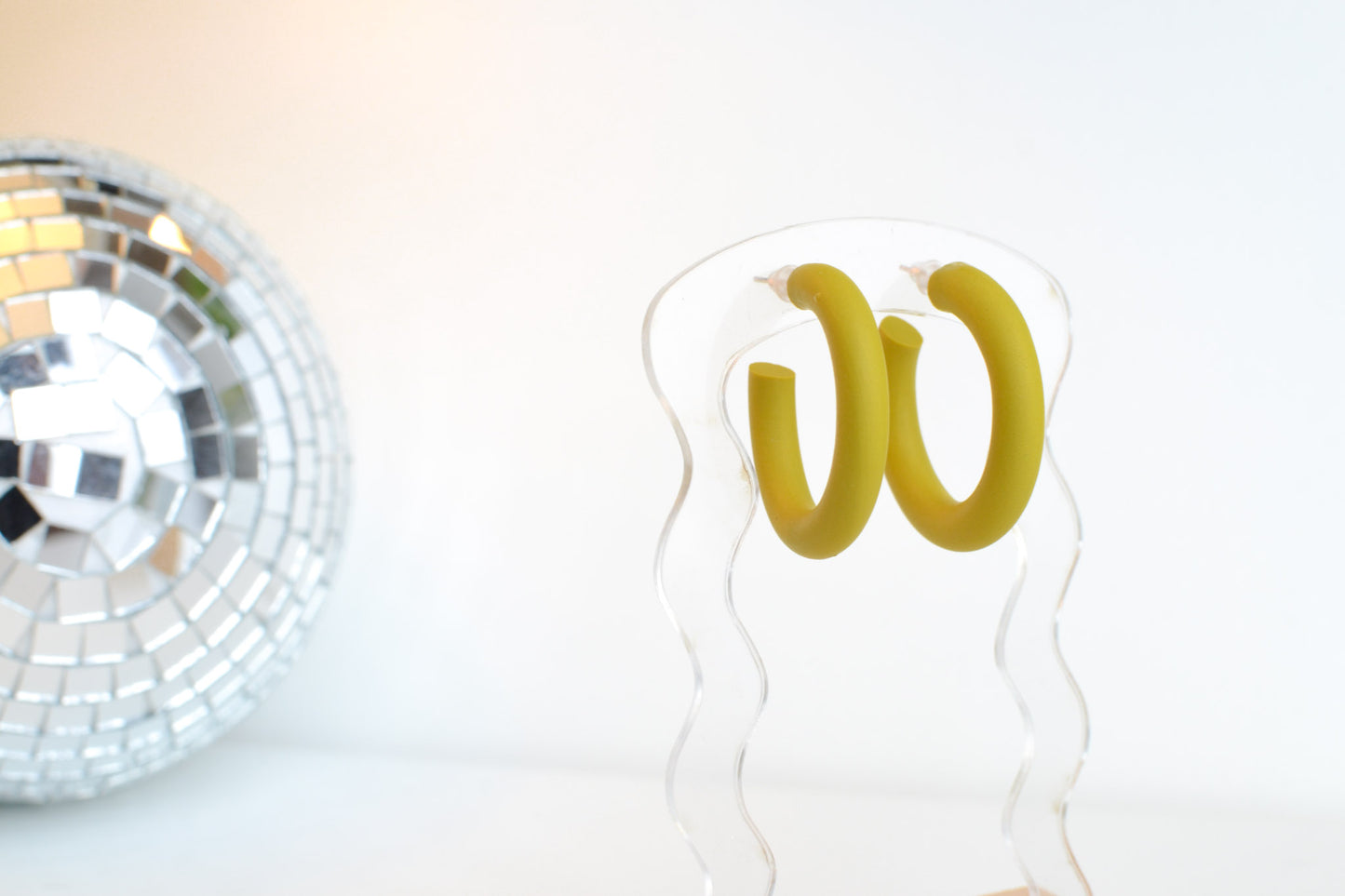 The Big Hoop | Chartreuse