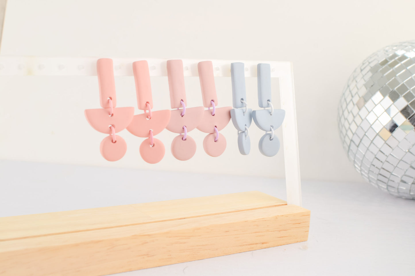 Funky Abstract Dangles