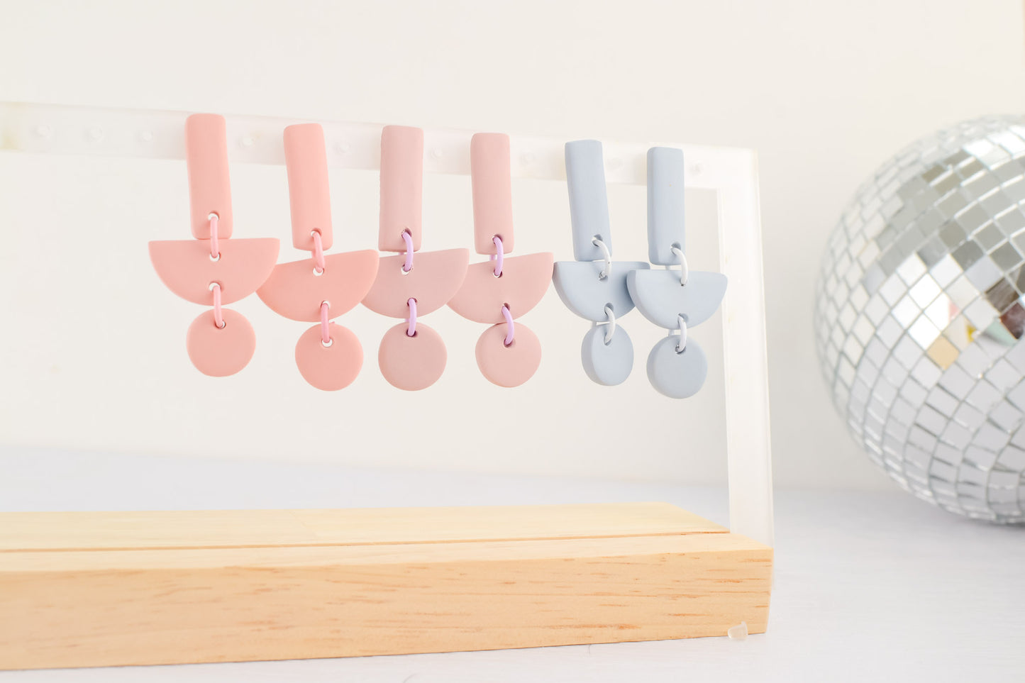 Funky Abstract Dangles