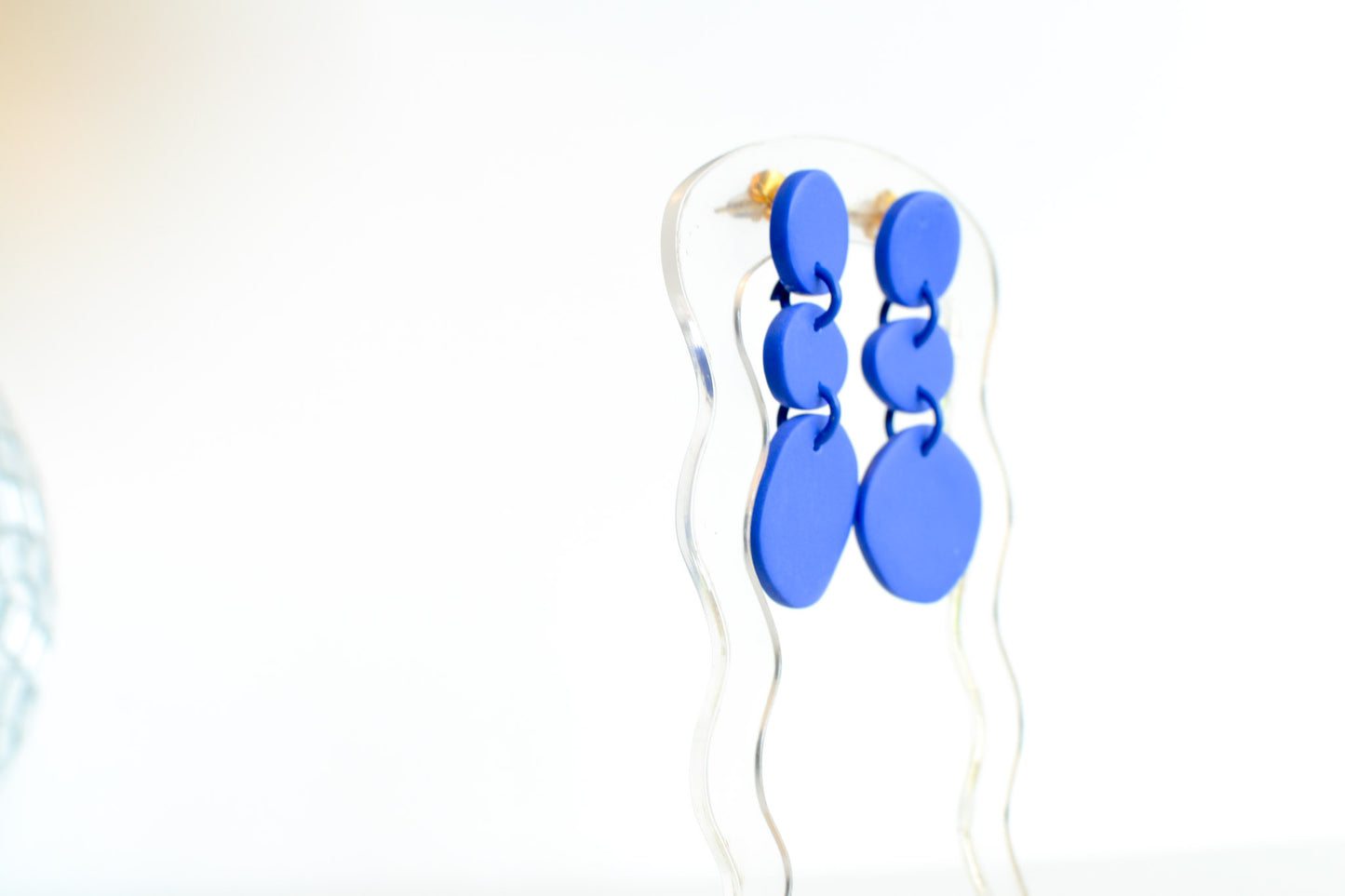 Abstract Dangles | Bold Blue
