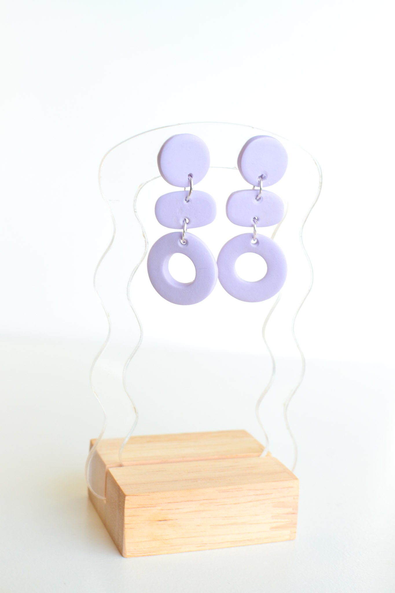 Abstract Dangles | Lilac