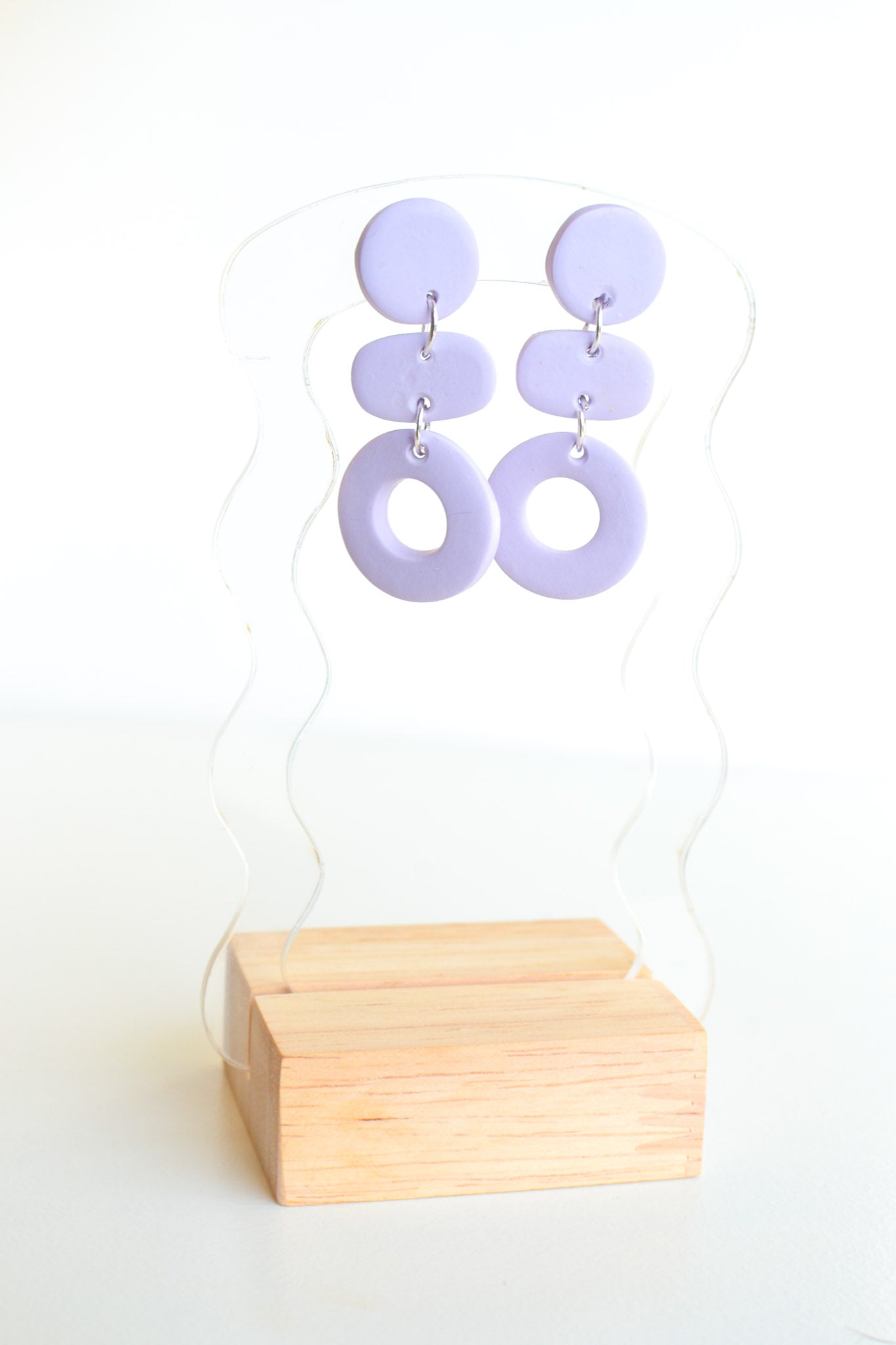 Abstract Dangles | Lilac