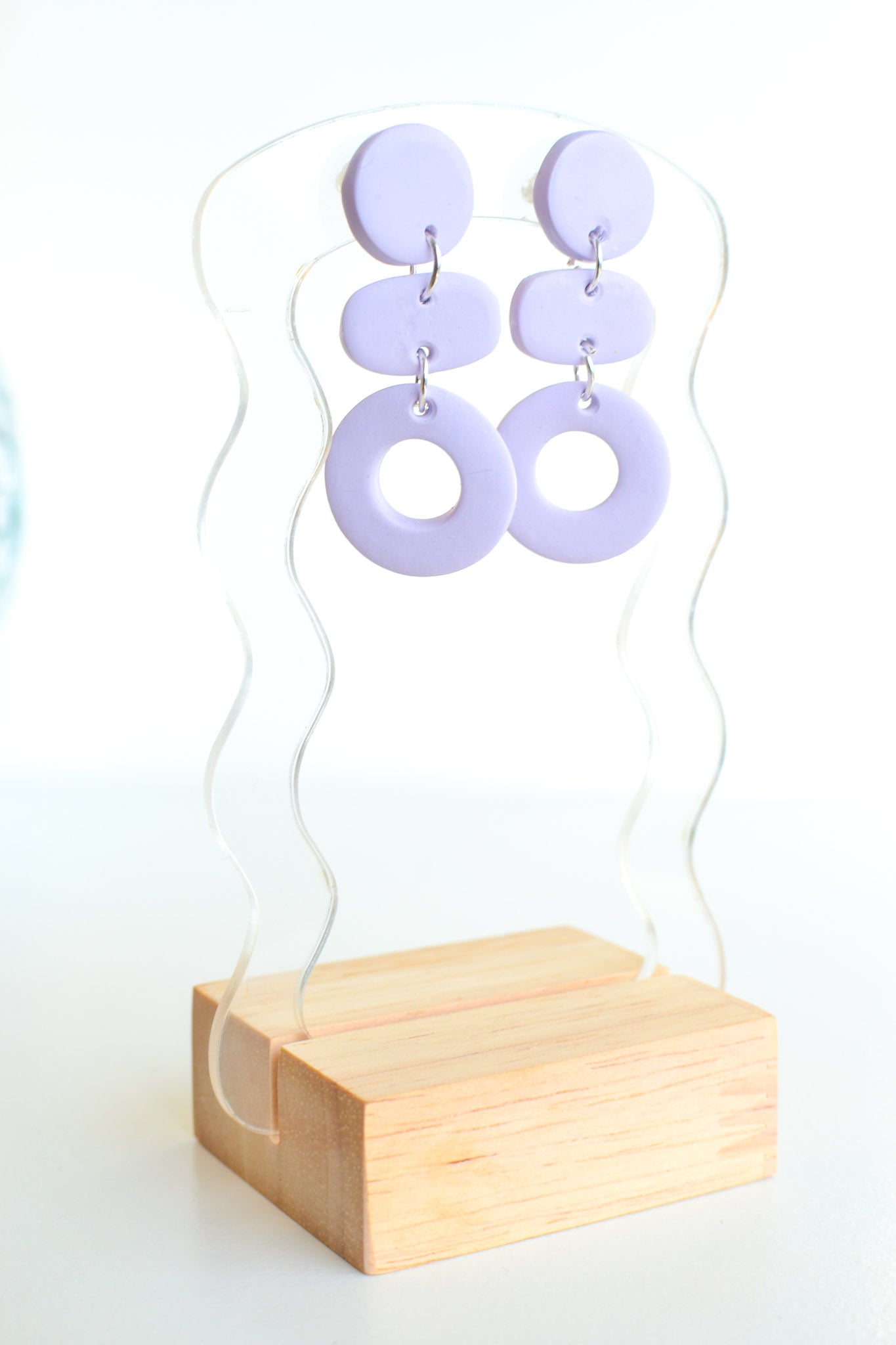 Abstract Dangles | Lilac
