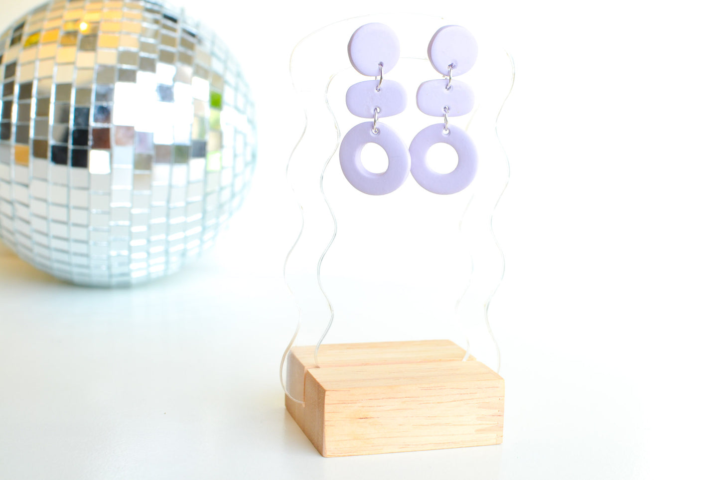 Abstract Dangles | Lilac
