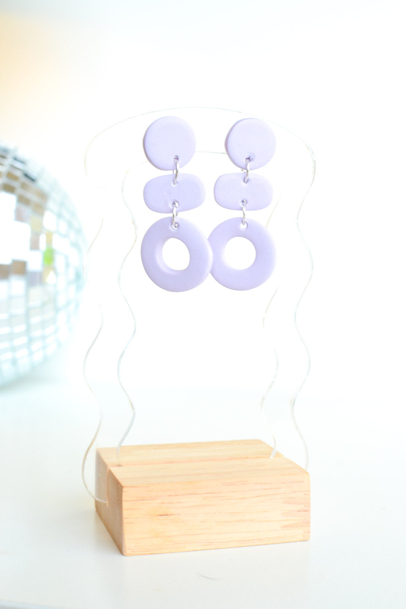 Abstract Dangles | Lilac