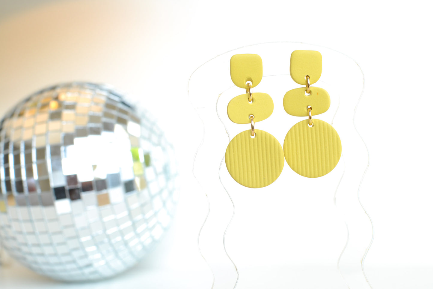 Abstract Dangles | Chartreuse