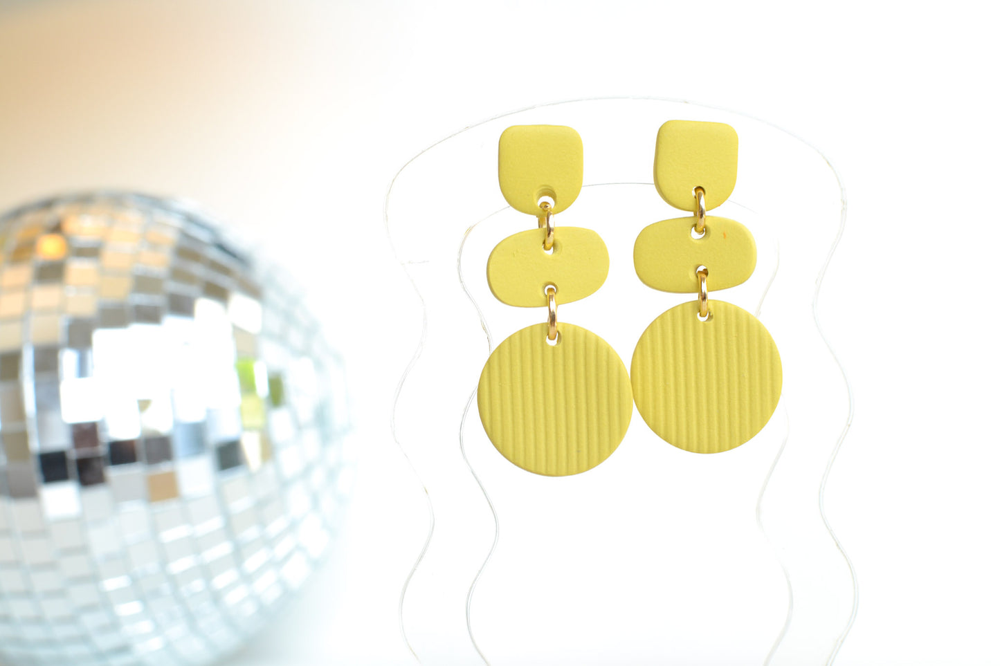 Abstract Dangles | Chartreuse