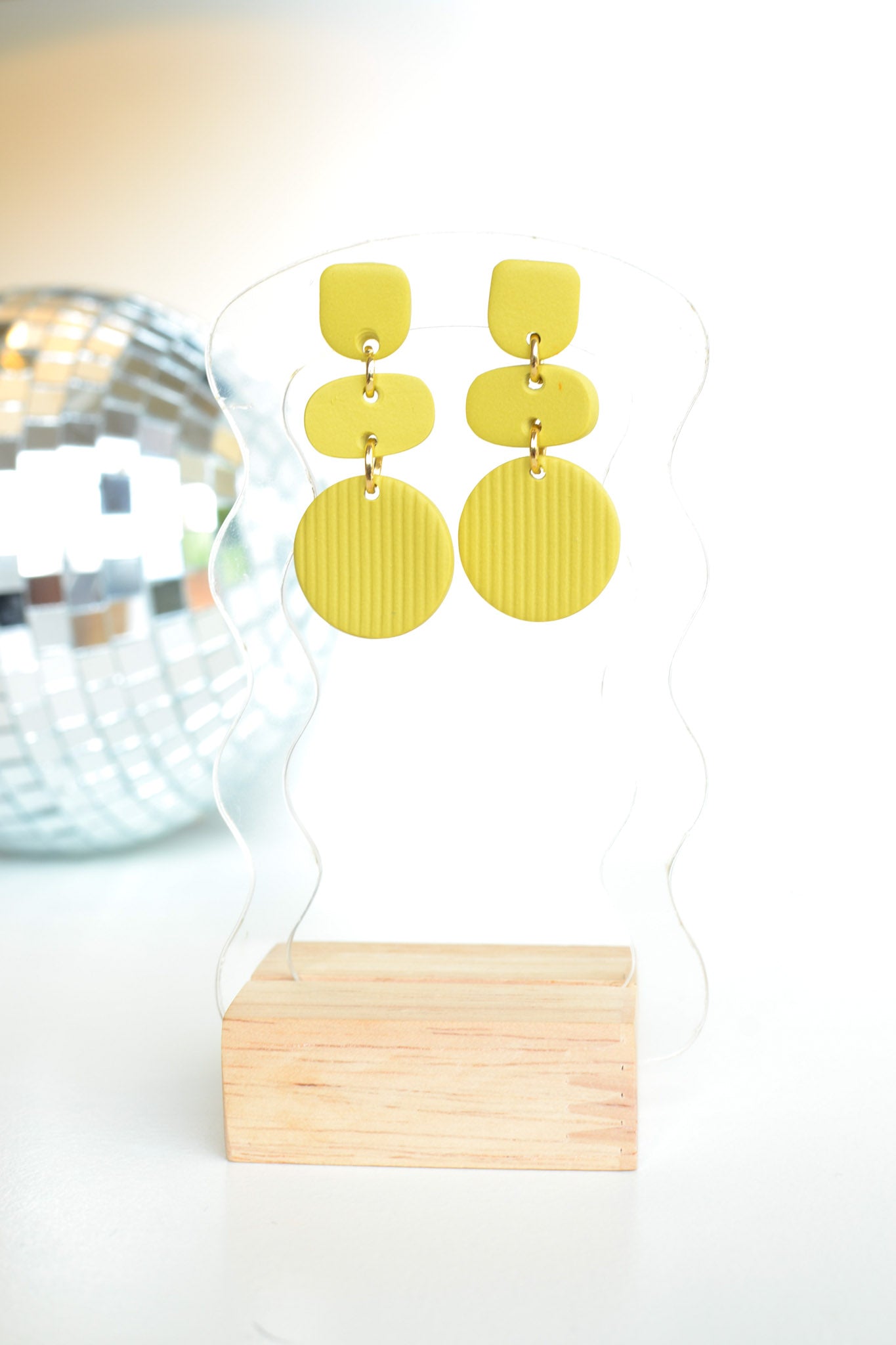 Abstract Dangles | Chartreuse