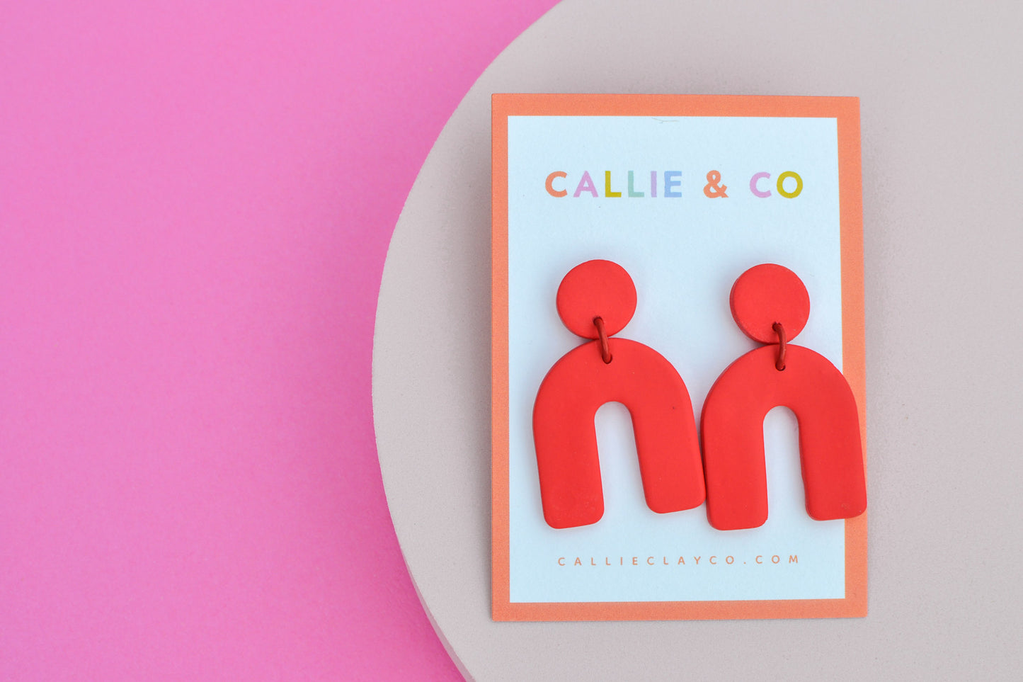 the rainbow collection | classic red arches