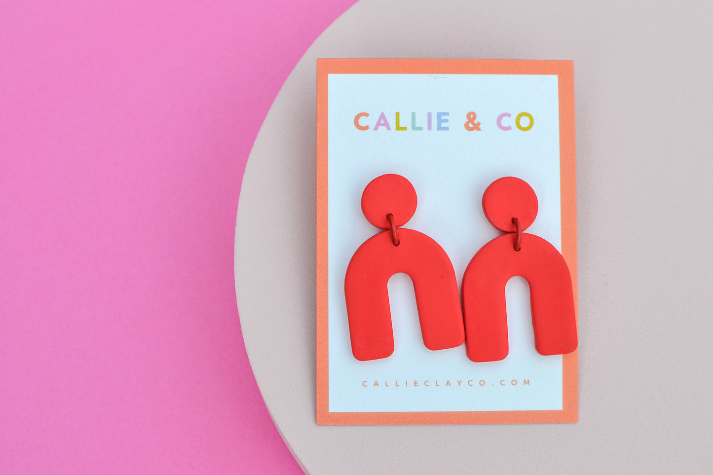 the rainbow collection | classic red arches