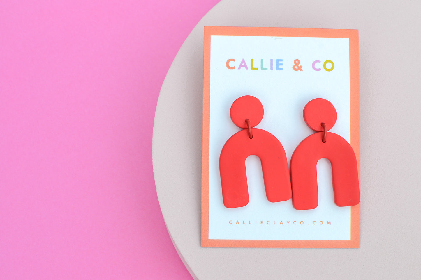 the rainbow collection | classic red arches
