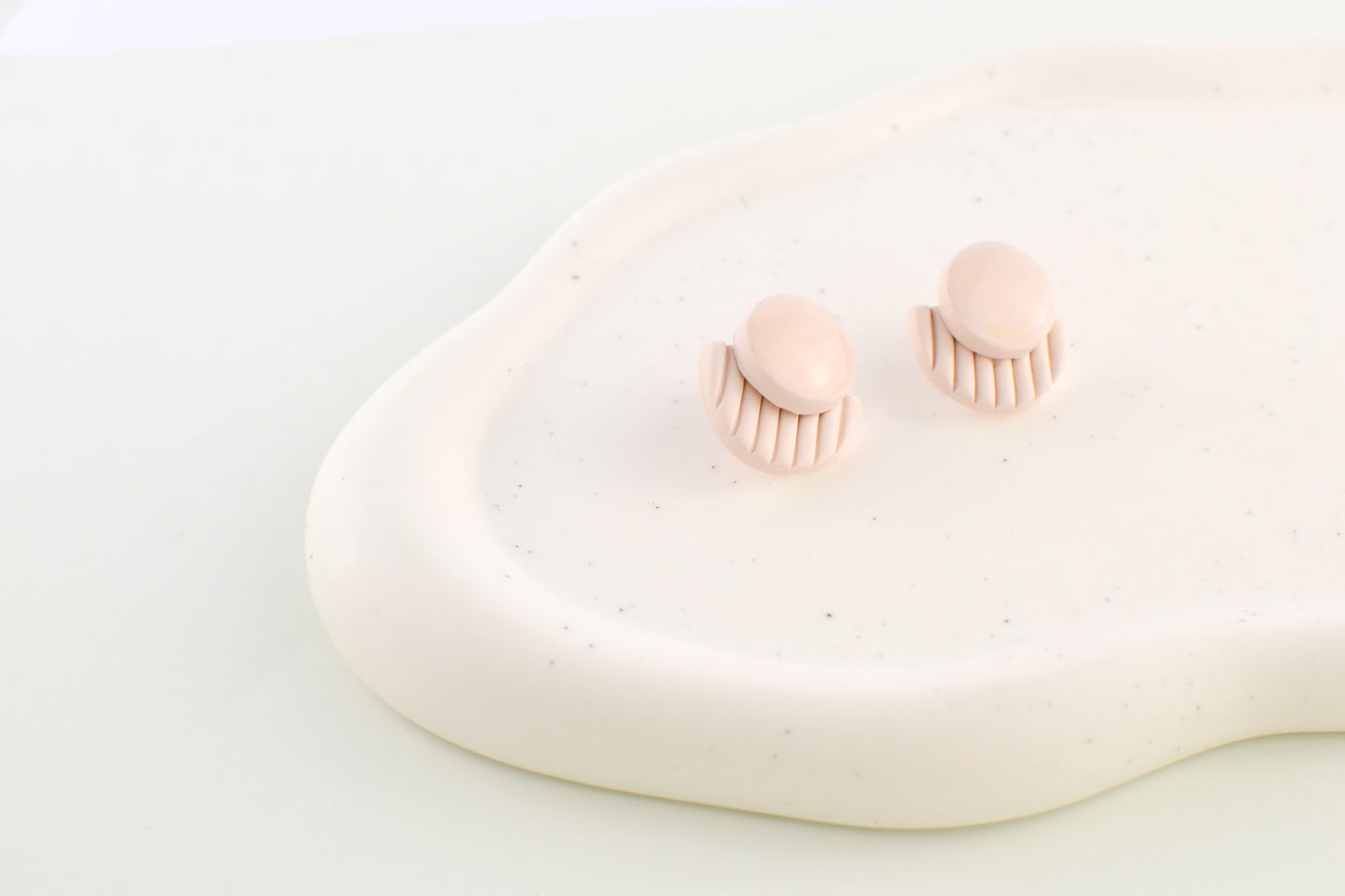 Art Deco Mini Studs | Multiple Colors Avail!
