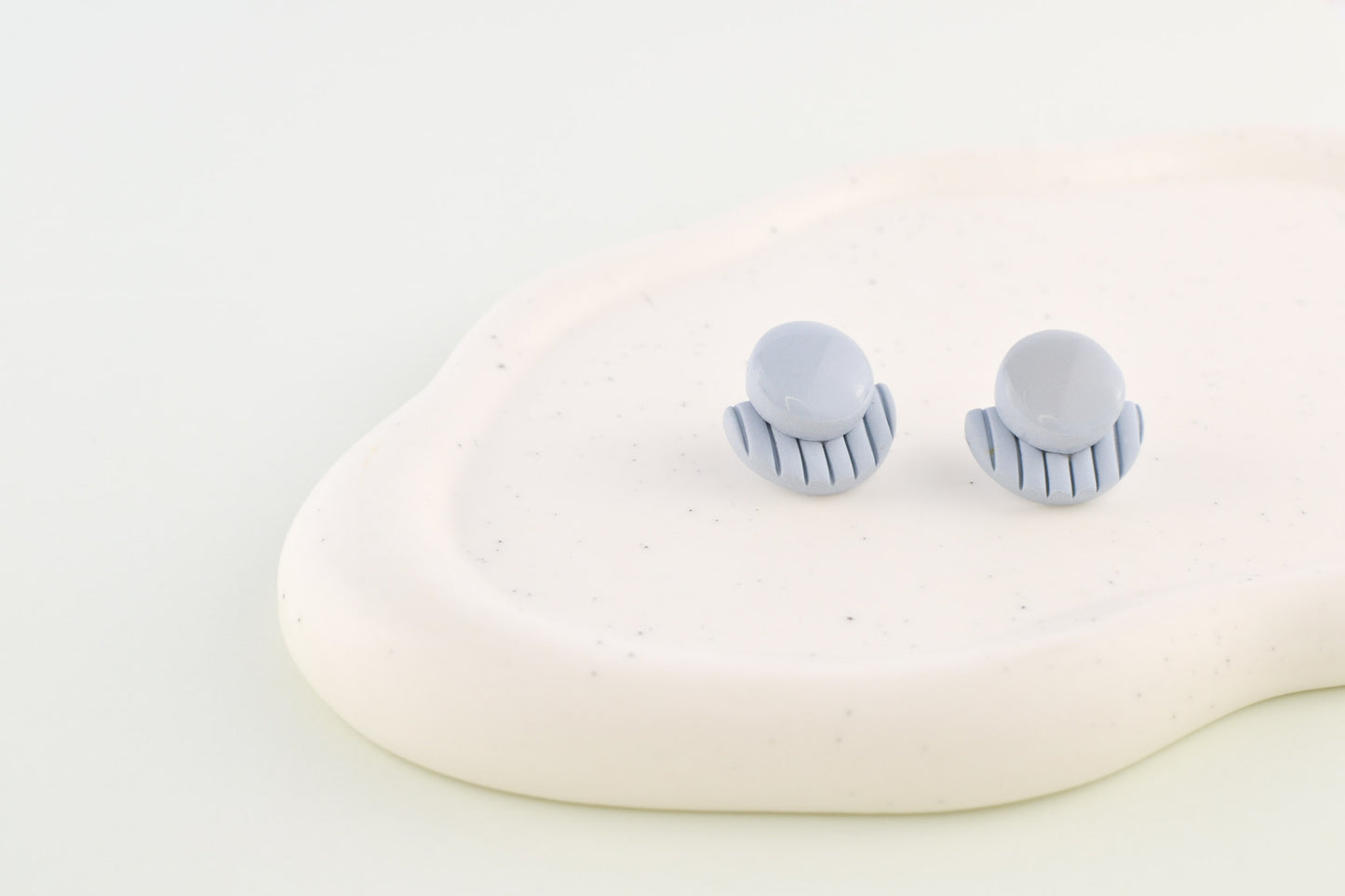 Art Deco Mini Studs | Multiple Colors Avail!