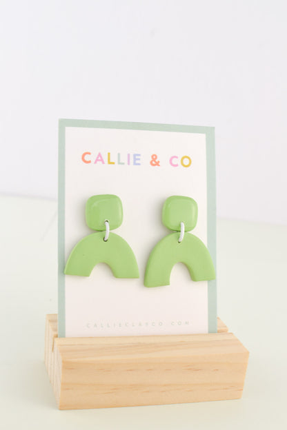 Caroline Mini Arches | Mint Green