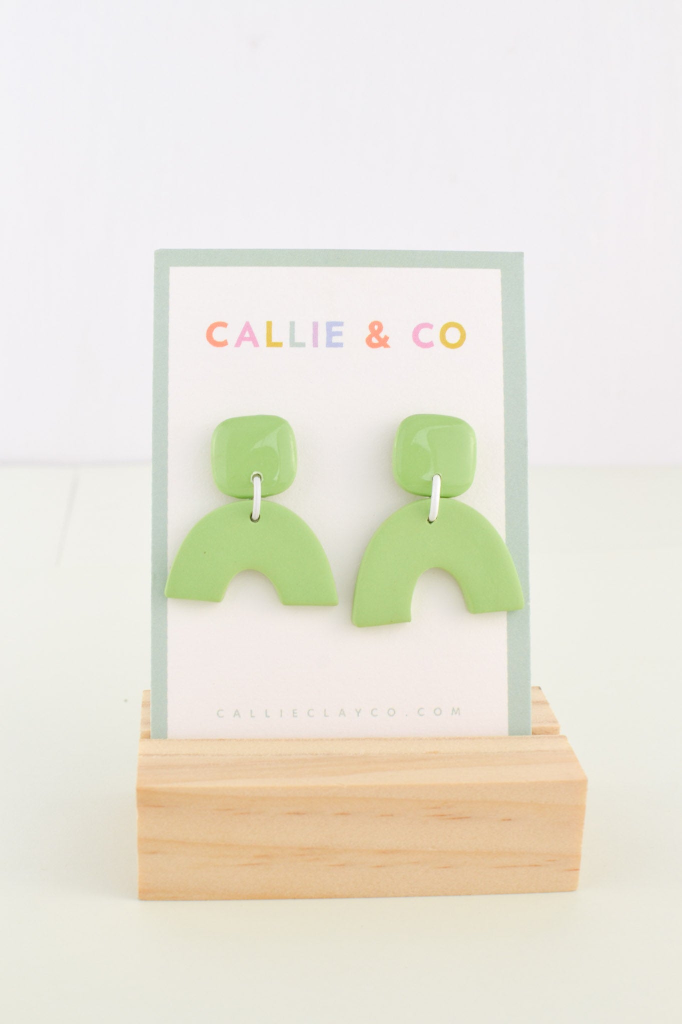 Caroline Mini Arches | Mint Green