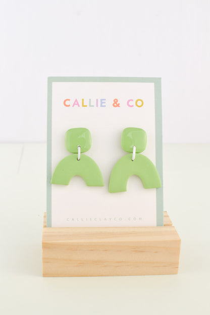 Caroline Mini Arches | Mint Green