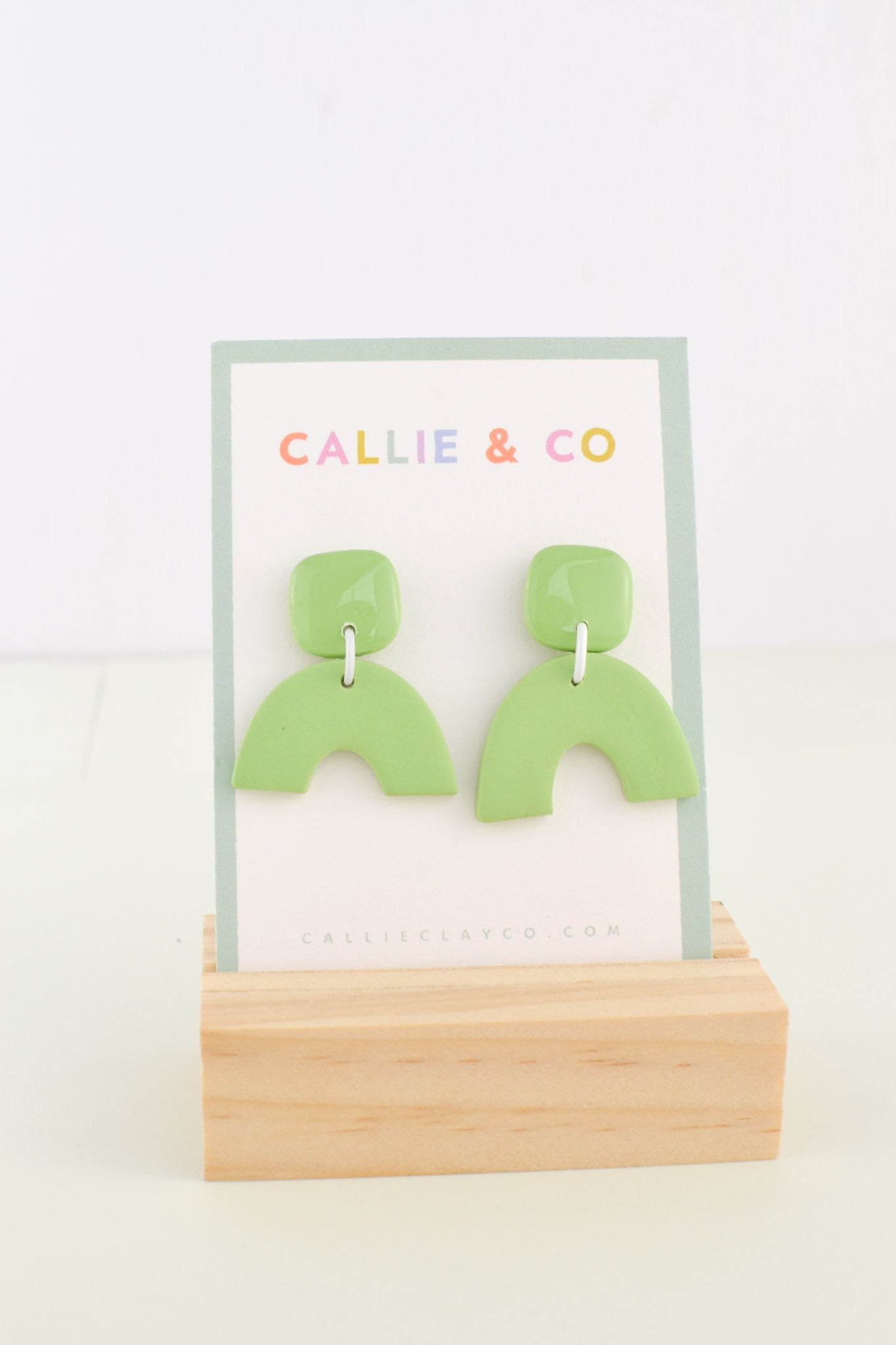 Caroline Mini Arches | Mint Green