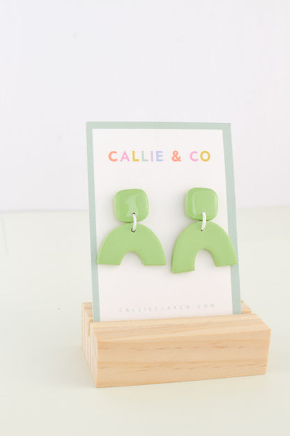 Caroline Mini Arches | Mint Green