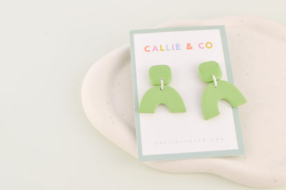 Caroline Mini Arches | Mint Green