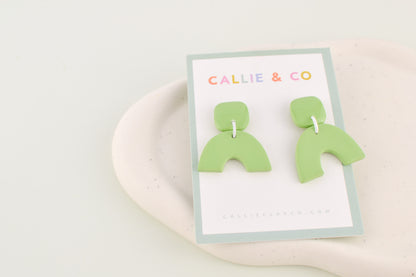 Caroline Mini Arches | Mint Green