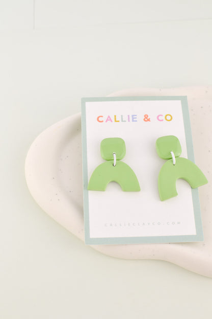 Caroline Mini Arches | Mint Green