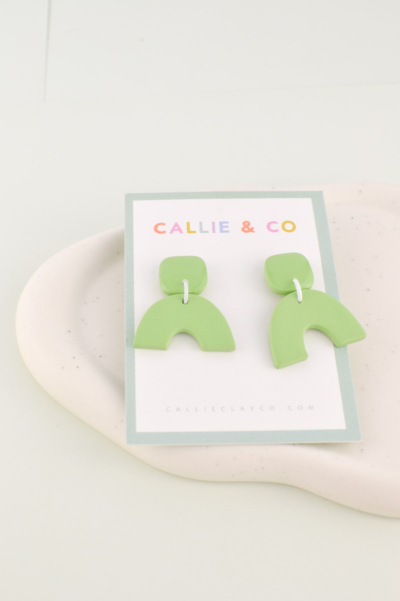 Caroline Mini Arches | Mint Green