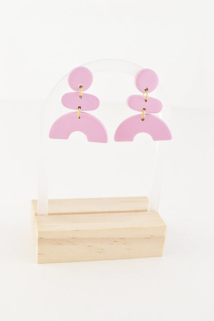 Abstract Dangles | Light Purple