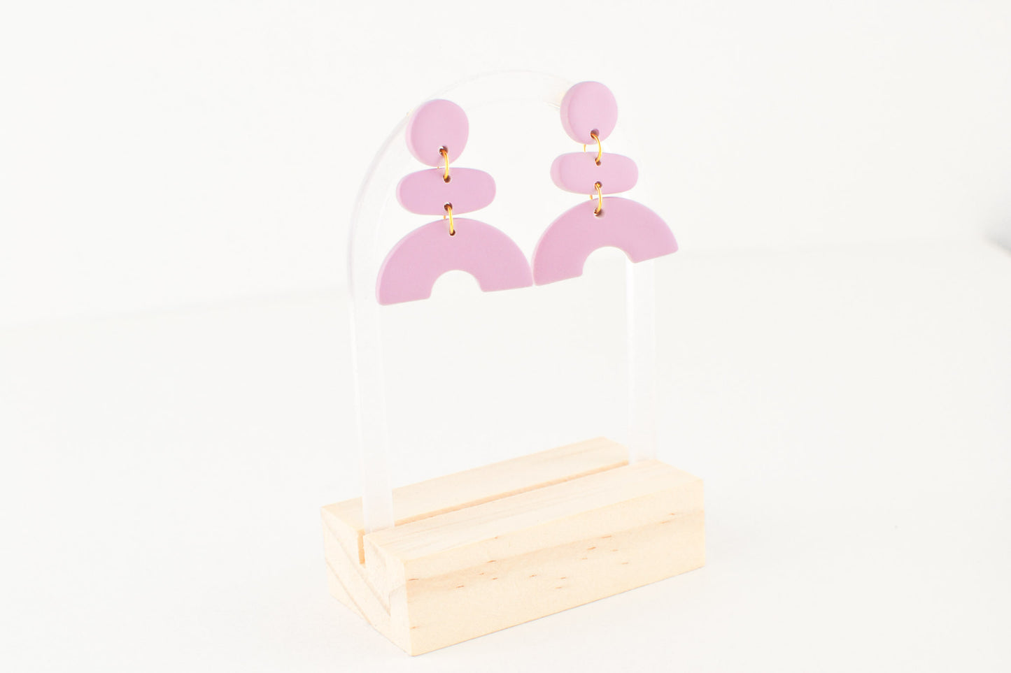 Abstract Dangles | Light Purple