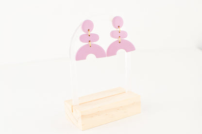 Abstract Dangles | Light Purple