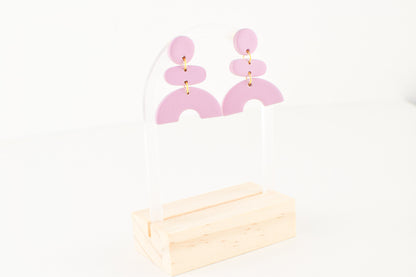 Abstract Dangles | Light Purple